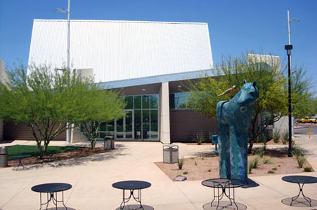 Paradise Valley Community College Center for the Performing Arts Directions