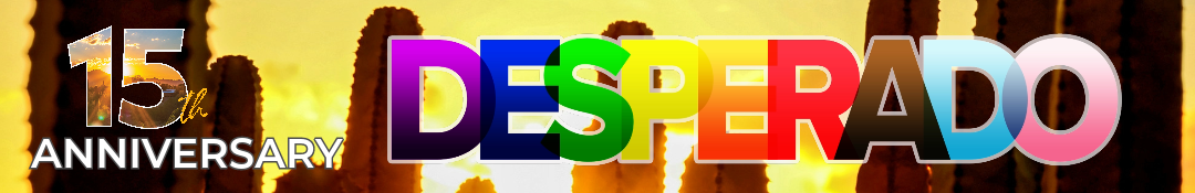 desperado top of page graphic website Desperado LGBTQ+ Film Festival